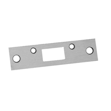 Heat Wave 2-SDS-BP 4.87 in. Brass Plated Security Door Strike HE2948991